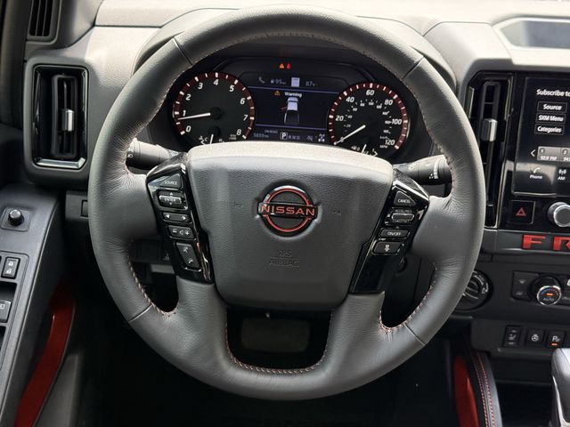 2026 Nissan Frontier PRO-4X Gray at Bravo Nissan