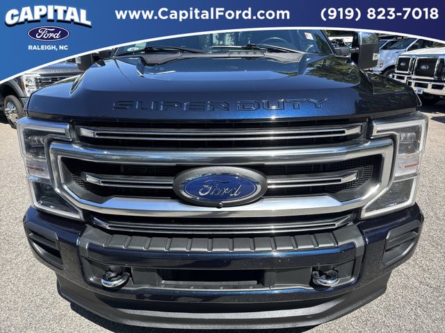 Used 2022 Blue Ford Platinum image 10