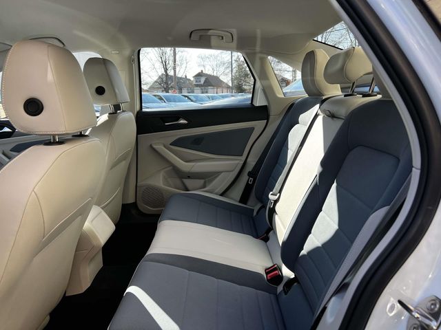 used 2025 Volkswagen Jetta car, priced at $28,003