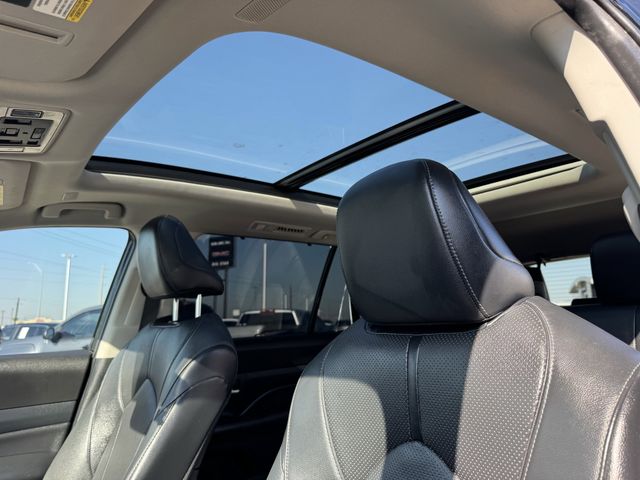 2025 Toyota Grand Highlander Limited Black at Toyota of Victoria
