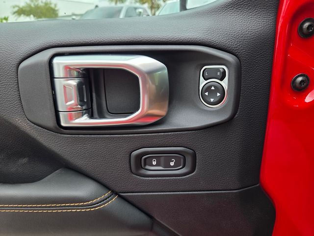 New 2026 Red Jeep Sahara image 24