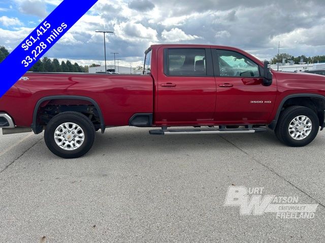 2024 Chevrolet Silverado 3500HD LT 4