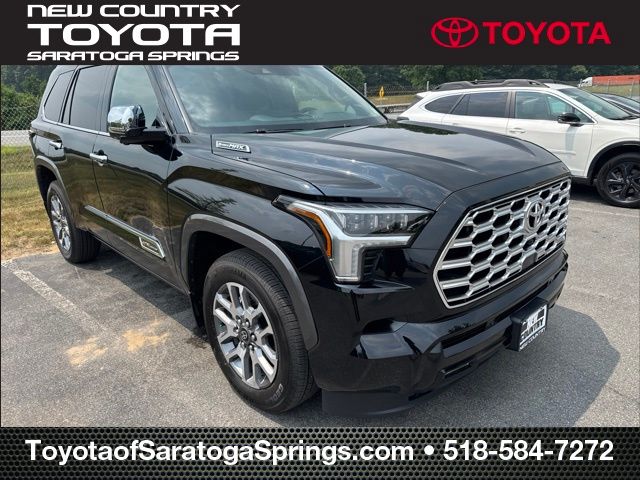 Black 2026 Toyota Sequoia SUV / Crossover Four-Wheel Drive Automatic