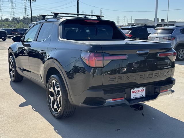2024 Hyundai Santa Cruz Limited Black at Community Toyota