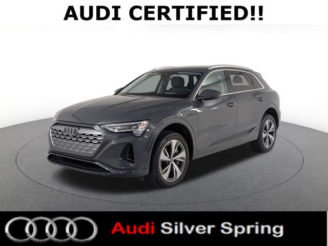 Magnet Gray 2024 Audi Q8 e-tron quattro Prestige AWD SUV / Crossover All-Wheel Drive Automatic
