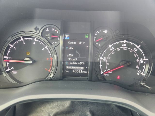 2022 Toyota 4Runner SR5 Premium White at Bravo Nissan