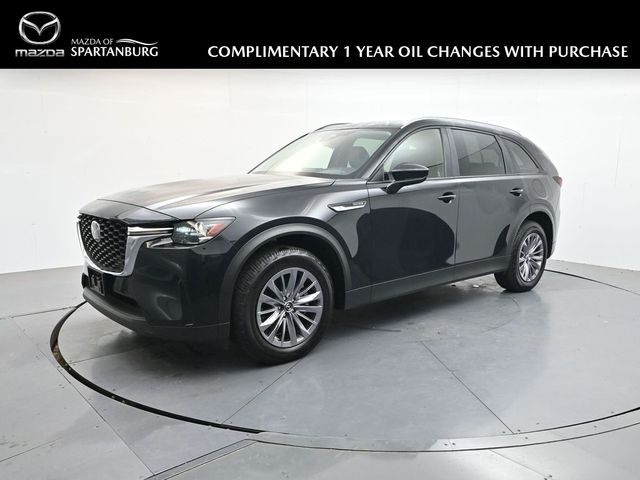Jet Black Mica 2025 Mazda CX-90 SUV / Crossover All-Wheel Drive 8-Speed Automatic