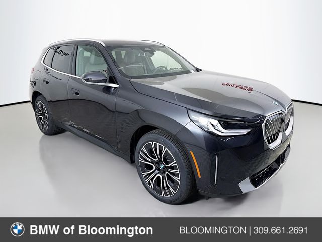 Gray (Dark Graphite Metallic) 2026 BMW X3 SUV / Crossover All-Wheel Drive 8-Speed Automatic