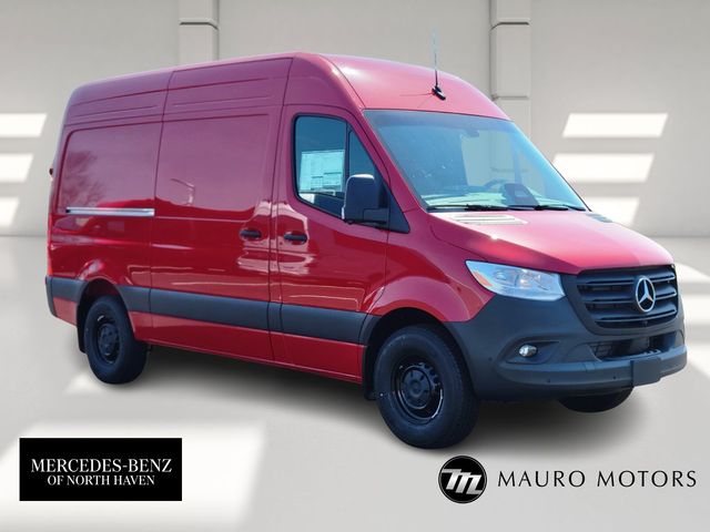 Jupiter Red 2026 Mercedes-Benz Sprinter Cargo 2500 144 RWD Van Rear-Wheel Drive 9-Speed Automatic