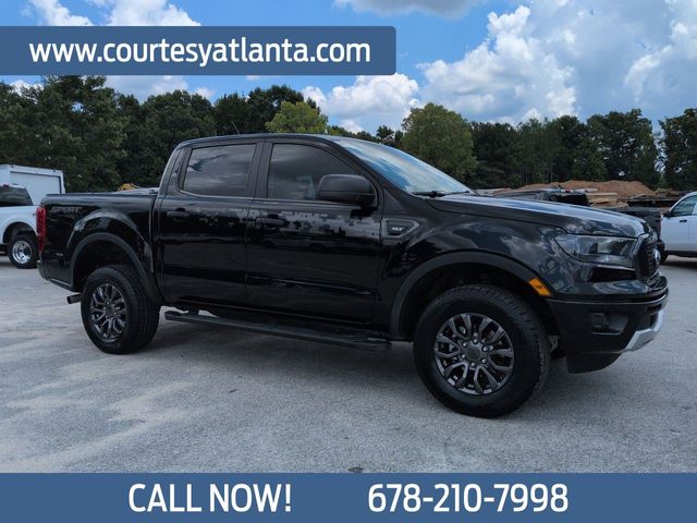 Shadow Black 2022 Ford Ranger Pickup Truck 4X2 Automatic