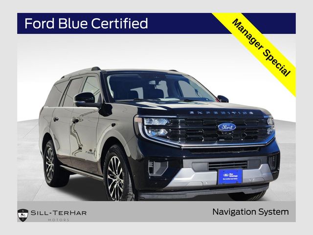 Black Metallic 2025 Ford Expedition SUV / Crossover Four-Wheel Drive Automatic
