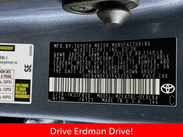 Used 2026 Toyota Corolla Sedan