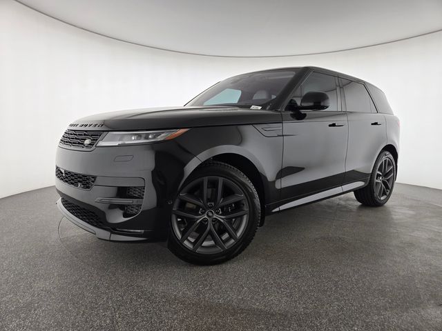 Santorini Black Metallic 2023 Land Rover Range Rover Sport SUV / Crossover All-Wheel Drive 8-Speed Automatic