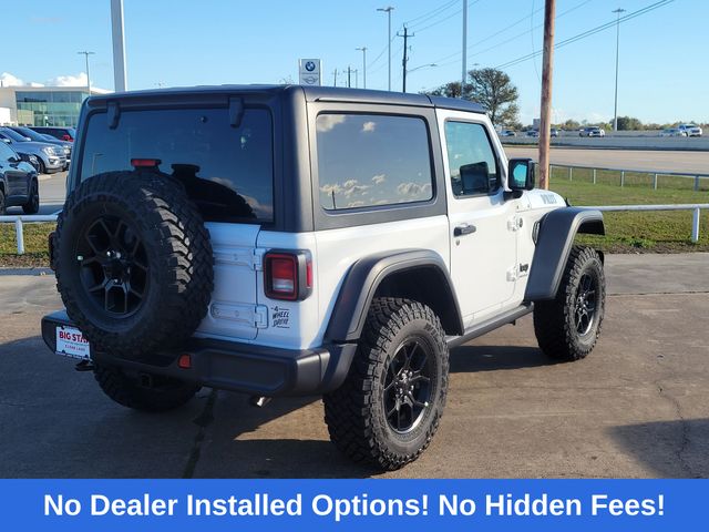 2026 Jeep Wrangler Willys - 3