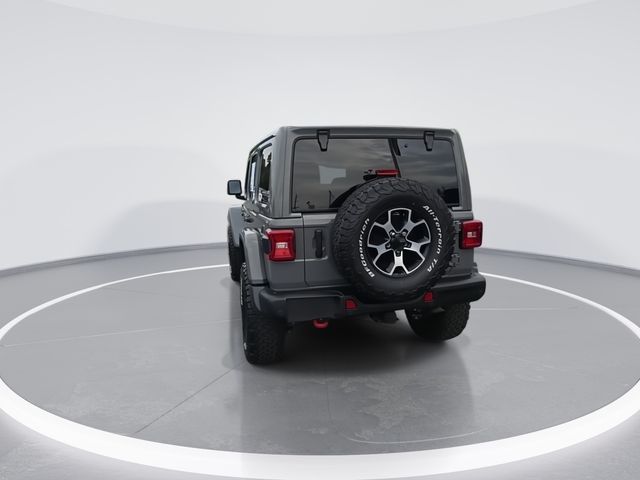 Used 2021 Gray Jeep Unlimited Rubicon image 7