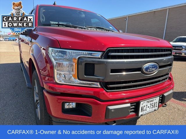 2020 Ford F-150 XLT SuperCrew 4WD