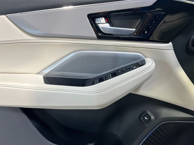 2026 Acura MDX A-Spec Advance Package - Liquid Carbon Metallic exterior view 16