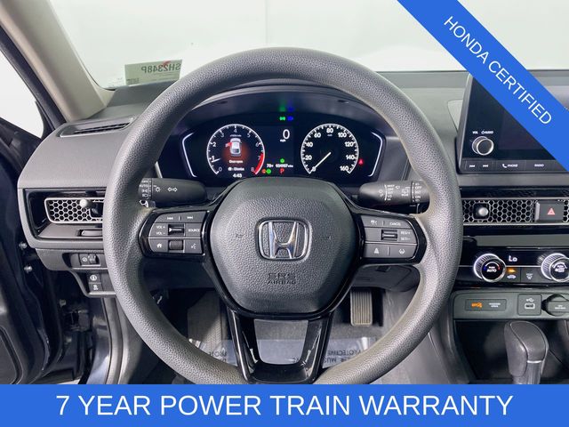 2022 Honda Civic LX 11