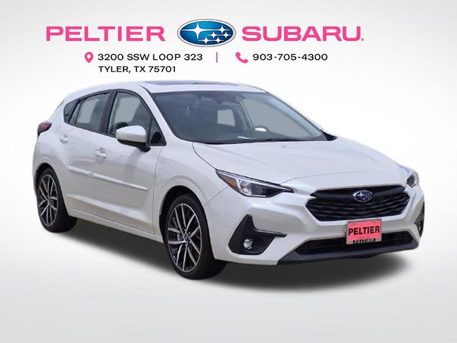 Crystal White Pearl 2026 Subaru Impreza Sport AWD Wagon All-Wheel Drive Continuously Variable Transmission