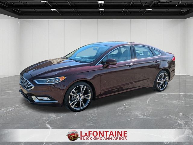 2018 Ford Fusion Titanium AWD