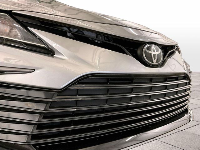 2021 Toyota Camry LE Silver at Subaru and VW of Moon Township