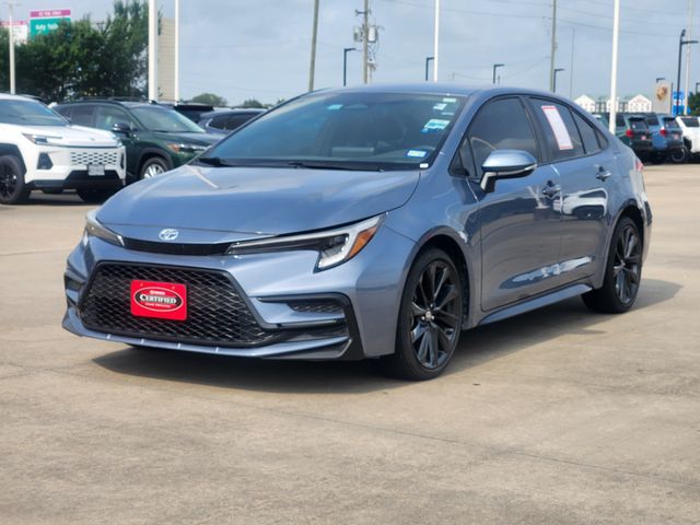 2025 Toyota Corolla SE  at Don McGill Toyota