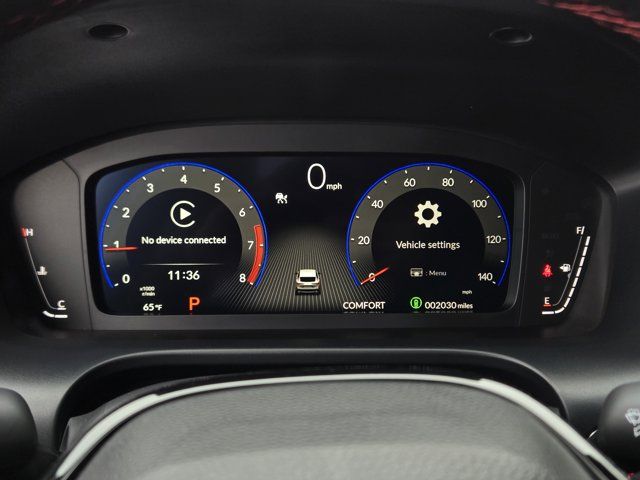 used 2025 Acura ADX car, priced at $33,125