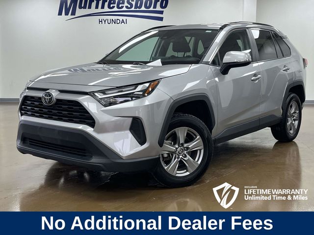 Silver Sky Metallic 2024 Toyota RAV4 SUV / Crossover All-Wheel Drive 8-Speed Automatic