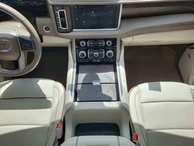 2022 GMC Yukon Denali Green at Genesis of Spring