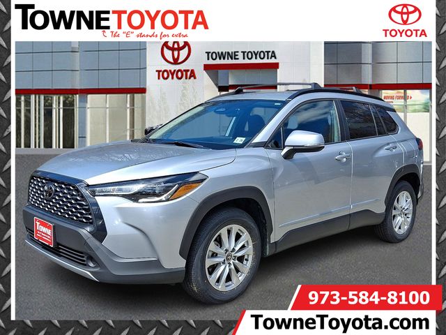 Sonic Silver 2023 Toyota Corolla Cross LE AWD SUV / Crossover All-Wheel Drive Continuously Variable Transmission