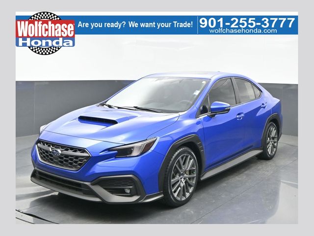 WR Blue Pearl 2023 Subaru WRX GT AWD Sedan All-Wheel Drive Continuously Variable Transmission