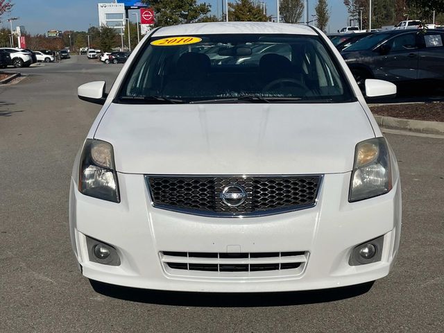 2010 Nissan Sentra 2.0 SR 8