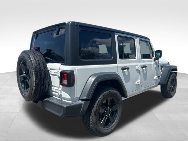 used 2020 Jeep Wrangler car, priced at $20,109