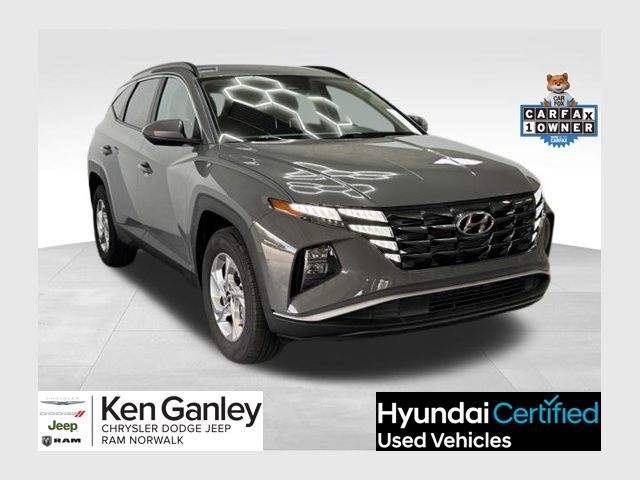 Hampton Gray 2024 Hyundai Tucson SUV / Crossover All-Wheel Drive 8-Speed Automatic