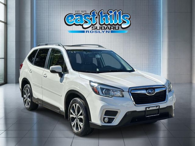 Crystal White Pearl 2019 Subaru Forester SUV / Crossover All-Wheel Drive Continuously Variable Transmission