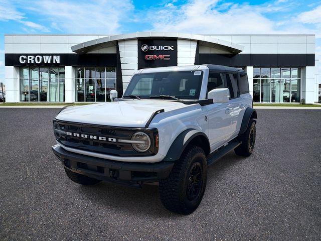 2022 Ford Bronco Outer Banks Advanced 4-Door 4WD
