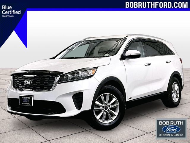 Snow White Pearl 2020 Kia Sorento SUV / Crossover All-Wheel Drive 6-Speed Automatic