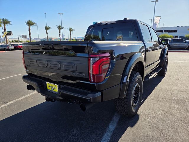 New 2026 Ford F-150 Raptor 4D SuperCrew