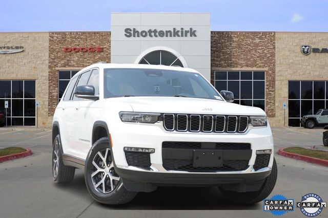 2024 Jeep Grand Cherokee L Limited 4WD