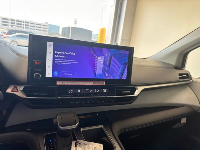 2025 Toyota Sienna XLE Silver at Toyota of Victoria