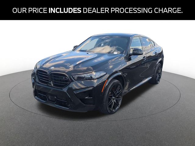 Black Sapphire Metallic 2025 BMW X6 M SUV / Crossover All-Wheel Drive 8-Speed Automatic