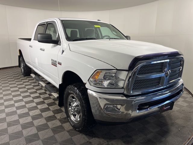 Bright White 2013 RAM 2500 Pickup Truck Four-Wheel Drive 6-Speed Automatic