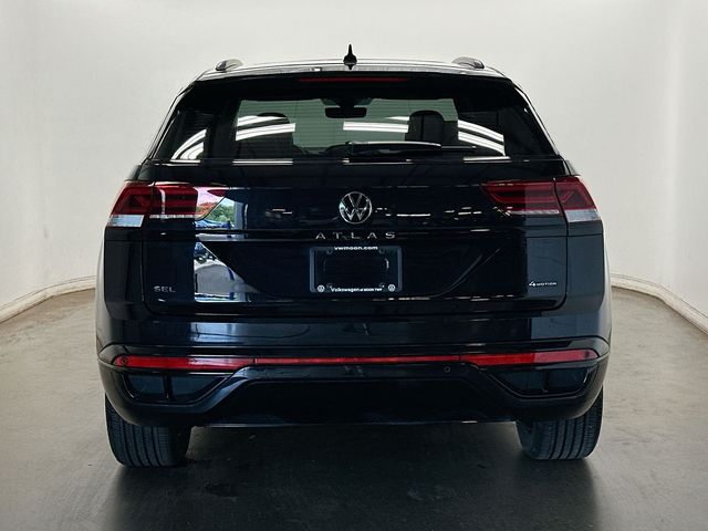 2023 Volkswagen Atlas Cross Sport 2.0T SEL R-Line Black at Sutliff Volkswagen