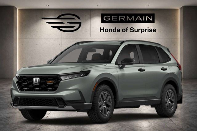 New 2026 Ash Green Metallic Honda TrailSport image 5
