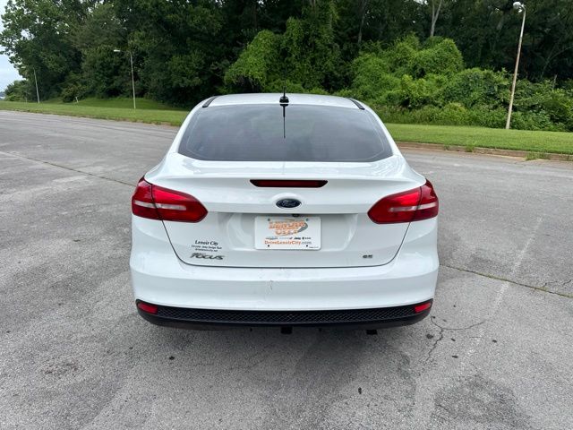 Used 2018 Ford Focus Sedan