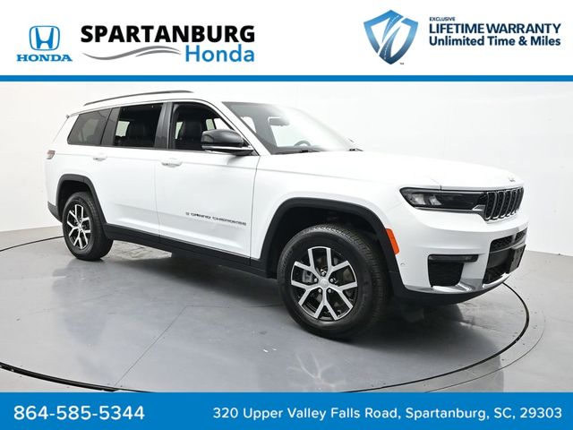 2024 Jeep Grand Cherokee L Limited 4WD