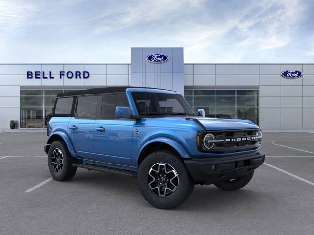 2024 Ford Bronco Outer Banks 7