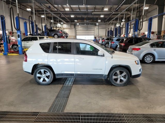 2016 Bright White Clearcoat Jeep Compass High Altitude 4X4 SUV
