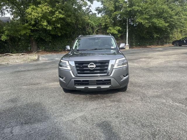 Used 2024 Gray Nissan SV image 2