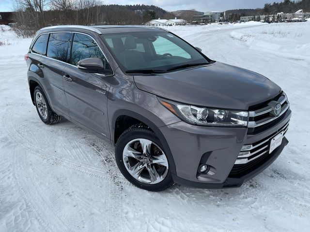 2019 Toyota Highlander Hybrid Platinum AWD